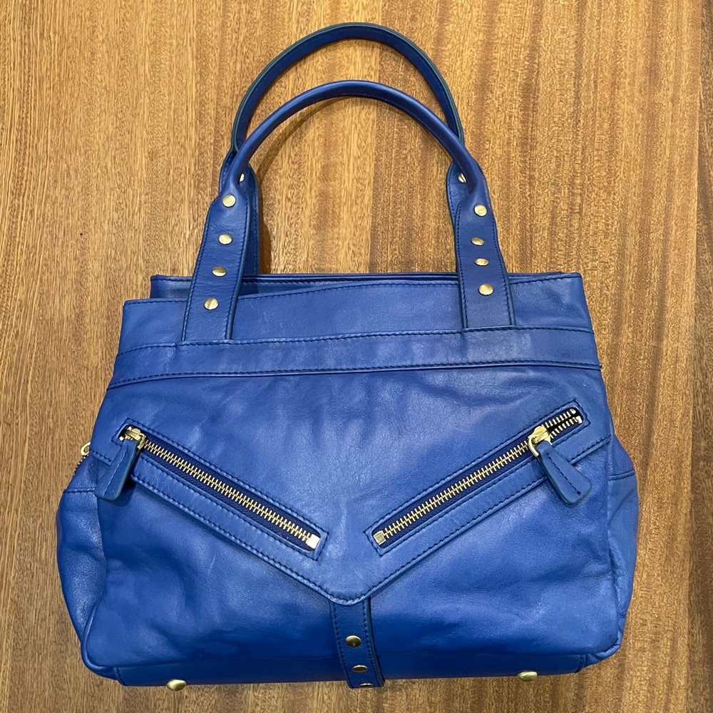 Botkier Royal Blue Trigger Bag NWOT